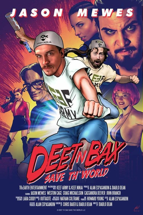 Обложка (Постер) Deet 'n Bax Save Th World (2015) HDRip Обложка (Постер) Deet 'n Bax Save Th World (2015) HDRip