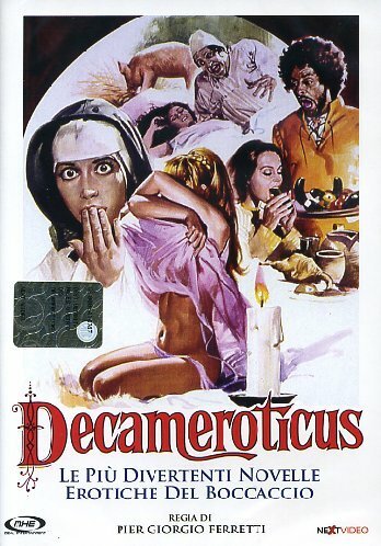 Обложка (Постер) Декамеротикус / Decameroticus (1972) SATRip Обложка (Постер) Декамеротикус / Decameroticus (1972) SATRip