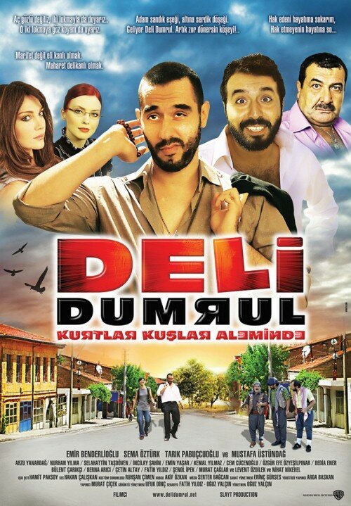 Обложка (Постер) Deli dumrul kurtlar kuslar aleminde (2010) Обложка (Постер) Deli dumrul kurtlar kuslar aleminde (2010)