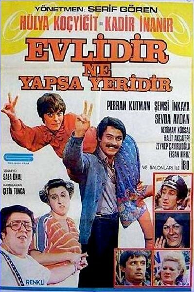 Обложка (Постер) Delidir ne yapsa yeridir (1979) SATRip Обложка (Постер) Delidir ne yapsa yeridir (1979) SATRip