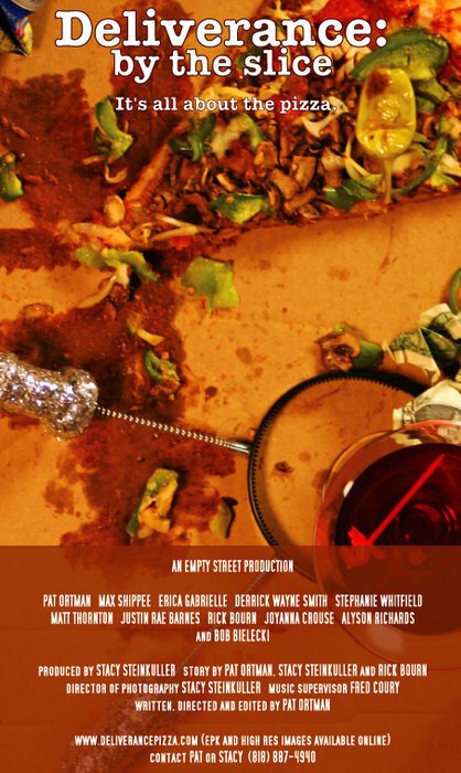 Обложка (Постер) Deliverance: By the Slice (2005) Обложка (Постер) Deliverance: By the Slice (2005)