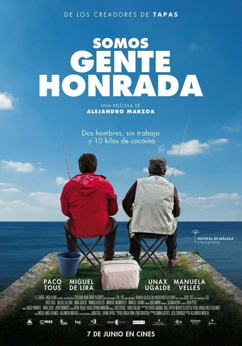 Обложка (Постер) Дело вот в чём / Somos gente honrada (2013) HDRip Обложка (Постер) Дело вот в чём / Somos gente honrada (2013) HDRip