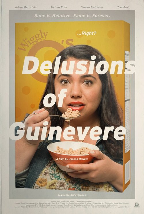 Обложка (Постер) Delusions of Guinevere (2014) HDRip Обложка (Постер) Delusions of Guinevere (2014) HDRip