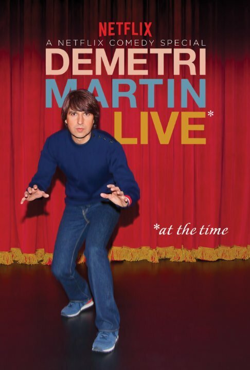 Обложка (Постер) Деметри Мартин: Вживую (на тот момент) / Demetri Martin: Live (At the Time) (2015) HDRip Обложка (Постер) Деметри Мартин: Вживую (на тот момент) / Demetri Martin: Live (At the Time) (2015) HDRip