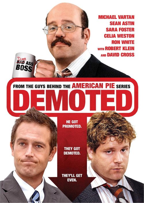 Обложка (Постер) Demoted (2011) HDRip Обложка (Постер) Demoted (2011) HDRip