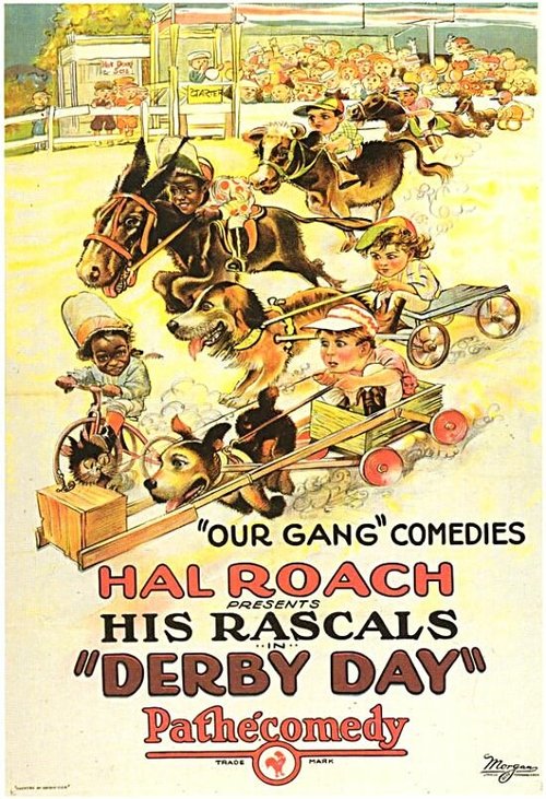 Обложка (Постер) День Дерби / Derby Day (1923) SATRip Обложка (Постер) День Дерби / Derby Day (1923) SATRip