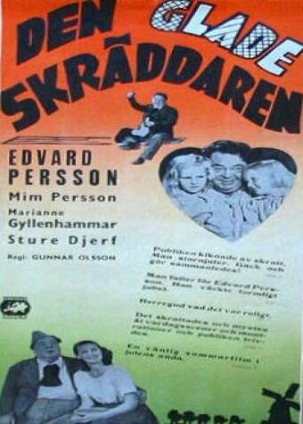 Обложка (Постер) Den glade skräddaren (1945) SATRip Обложка (Постер) Den glade skräddaren (1945) SATRip