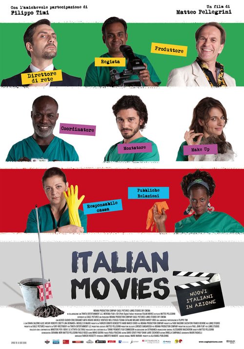 Обложка (Постер) День и ночь / Italian Movies (2012) HDRip