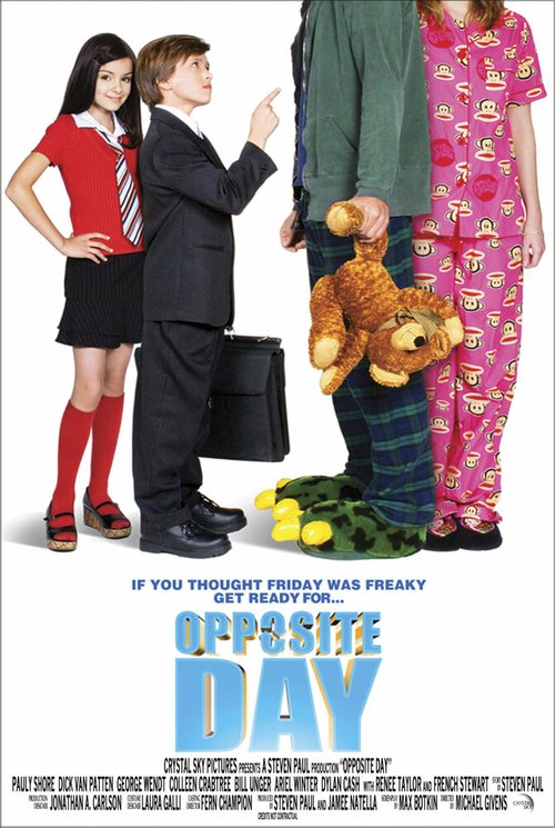 Обложка (Постер) День наоборот / Opposite Day (2009) HDRip Обложка (Постер) День наоборот / Opposite Day (2009) HDRip