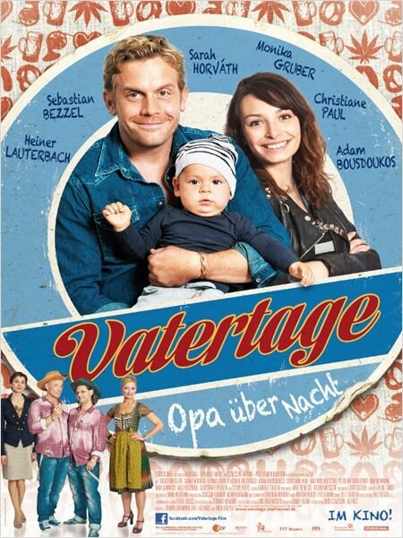 Обложка (Постер) День отца / Vatertage - Opa über Nacht (2012) HDRip Обложка (Постер) День отца / Vatertage - Opa über Nacht (2012) HDRip