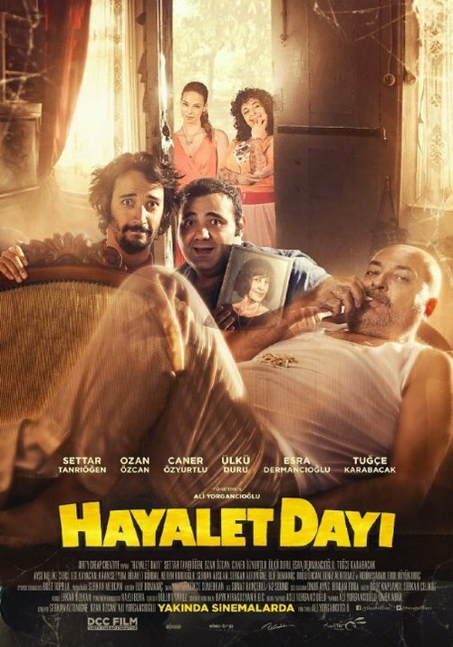 Обложка (Постер) День призраков / Hayalet Dayi (2015) HDRip Обложка (Постер) День призраков / Hayalet Dayi (2015) HDRip