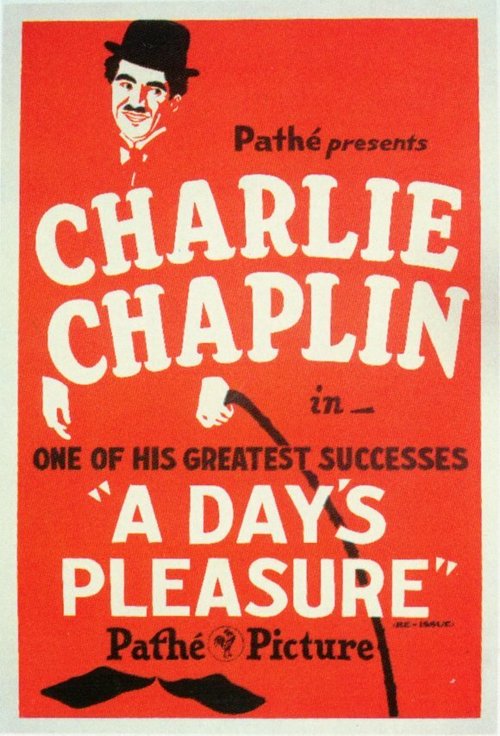 Обложка (Постер) День развлечений / A Day's Pleasure (1919) Обложка (Постер) День развлечений / A Day's Pleasure (1919)