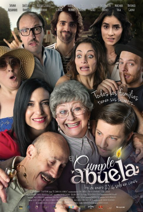 Обложка (Постер) День рождения бабушки / El cumple de la abuela (2015) HDRip Обложка (Постер) День рождения бабушки / El cumple de la abuela (2015) HDRip