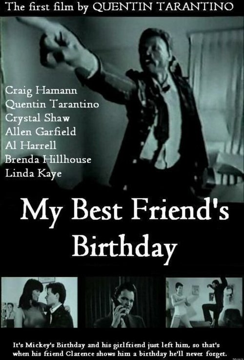 Обложка (Постер) День рождения моего лучшего друга / My Best Friend's Birthday (1987) SATRip Обложка (Постер) День рождения моего лучшего друга / My Best Friend's Birthday (1987) SATRip