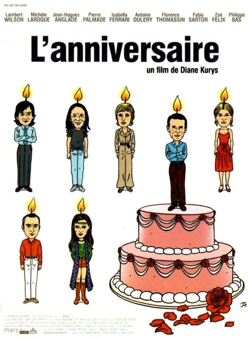 Обложка (Постер) День рождения / L'anniversaire (2005) HDRip Обложка (Постер) День рождения / L'anniversaire (2005) HDRip