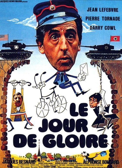 Обложка (Постер) День славы / Le jour de gloire (1976) SATRip Обложка (Постер) День славы / Le jour de gloire (1976) SATRip