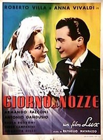 Обложка (Постер) День свадьбы / Giorno di nozze (1942) SATRip Обложка (Постер) День свадьбы / Giorno di nozze (1942) SATRip