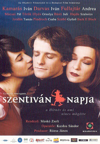 Обложка (Постер) День Святого Ивана / Szent Iván napja (2003) HDRip