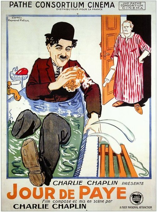 Обложка (Постер) День зарплаты / Pay Day (1922) SATRip Обложка (Постер) День зарплаты / Pay Day (1922) SATRip