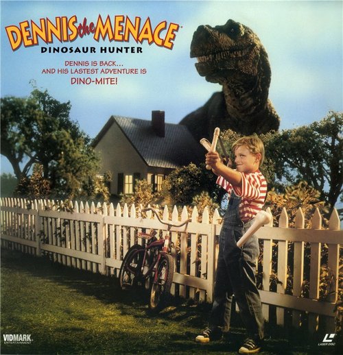 Обложка (Постер) Дэннис-мучитель / Dennis the Menace (1987) SATRip