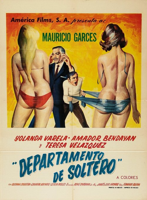 Обложка (Постер) Departamento de soltero (1971) SATRip Обложка (Постер) Departamento de soltero (1971) SATRip