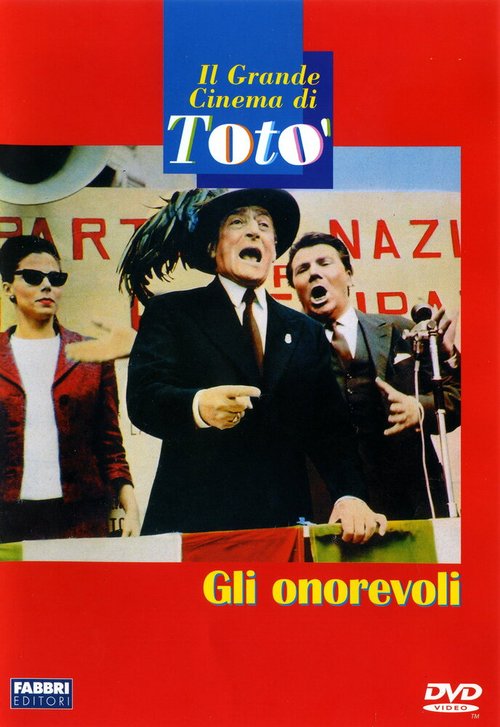 Обложка (Постер) Депутаты / Gli onorevoli (1963) SATRip