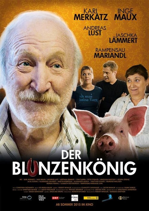 Обложка (Постер) Der Blunzenkönig (2015) HDRip Обложка (Постер) Der Blunzenkönig (2015) HDRip