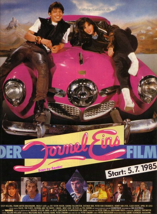 Обложка (Постер) Der Formel Eins Film (1985) SATRip