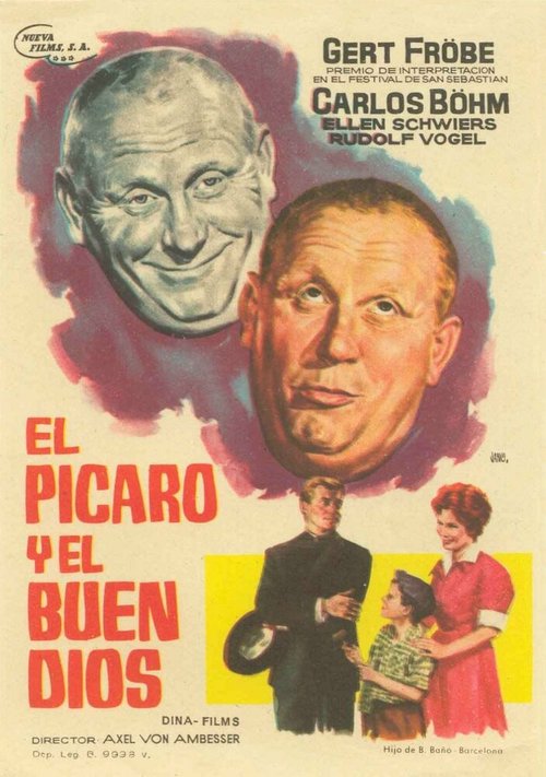 Обложка (Постер) Der Gauner und der liebe Gott (1960) SATRip Обложка (Постер) Der Gauner und der liebe Gott (1960) SATRip