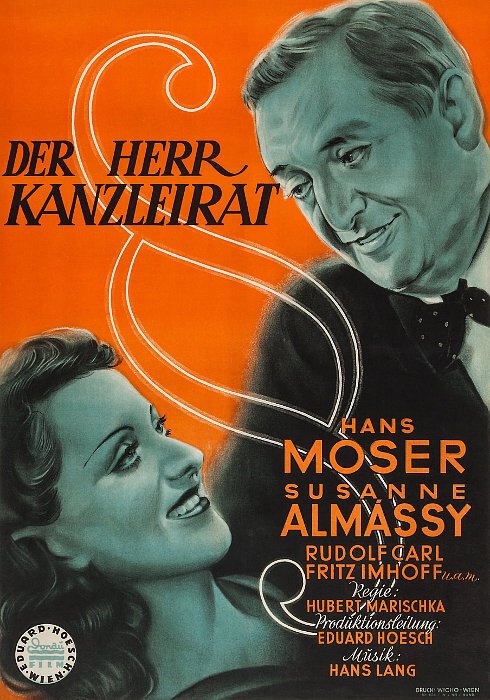Обложка (Постер) Der Herr Kanzleirat (1948) SATRip Обложка (Постер) Der Herr Kanzleirat (1948) SATRip