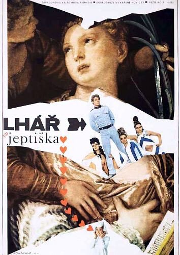 Обложка (Постер) Der Lügner und die Nonne (1967) SATRip Обложка (Постер) Der Lügner und die Nonne (1967) SATRip