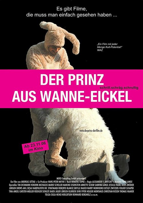 Обложка (Постер) Der Prinz aus Wanne-Eickel (2006) HDRip