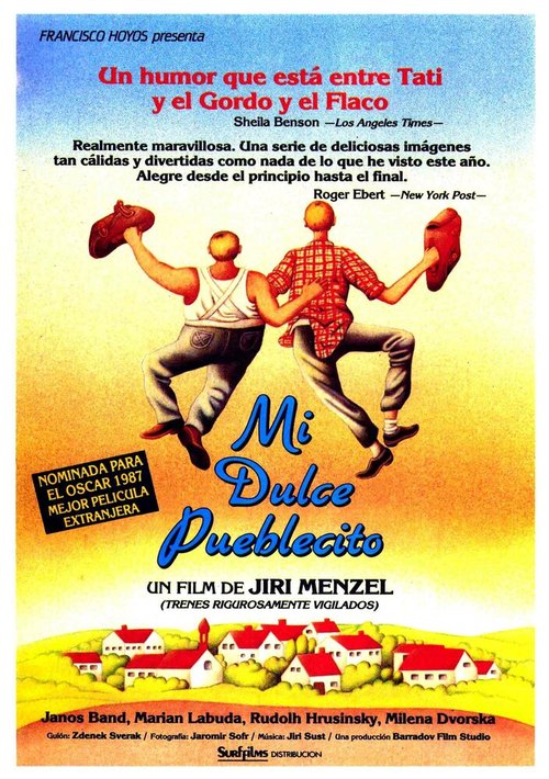 Обложка (Постер) Деревенька моя центральная / Vesnicko má stredisková (1985) SATRip Обложка (Постер) Деревенька моя центральная / Vesnicko má stredisková (1985) SATRip