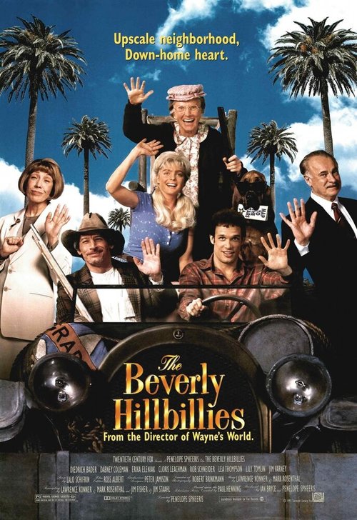 Обложка (Постер) Деревенщина из Беверли-Хиллз / The Beverly Hillbillies (1993) HDRip Обложка (Постер) Деревенщина из Беверли-Хиллз / The Beverly Hillbillies (1993) HDRip