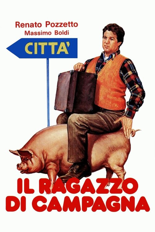 Обложка (Постер) Деревенщина / Il ragazzo di campagna (1984) SATRip Обложка (Постер) Деревенщина / Il ragazzo di campagna (1984) SATRip