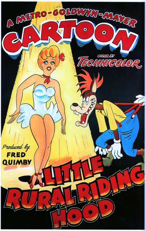 Обложка (Постер) Деревенская Красная Шапочка / Little Rural Riding Hood (1949) Обложка (Постер) Деревенская Красная Шапочка / Little Rural Riding Hood (1949)