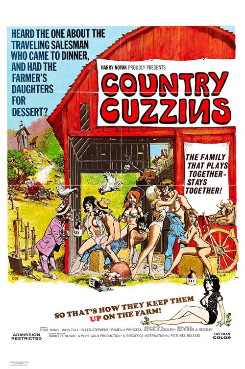 Обложка (Постер) Деревенские кузины / Country Cuzzins (1970) SATRip Обложка (Постер) Деревенские кузины / Country Cuzzins (1970) SATRip