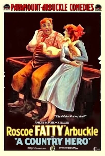 Обложка Деревенский герой / A Country Hero (1917) 