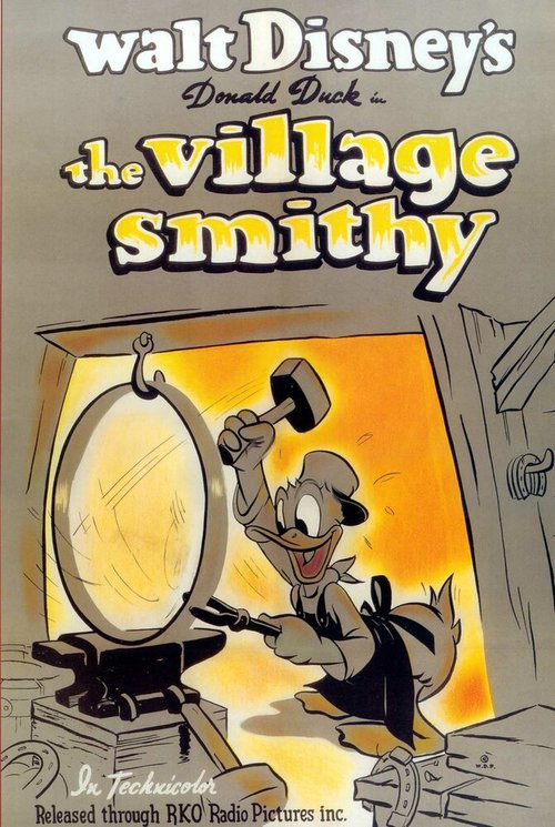 Обложка (Постер) Деревенский кузнец / The Village Smithy (1942) Обложка (Постер) Деревенский кузнец / The Village Smithy (1942)