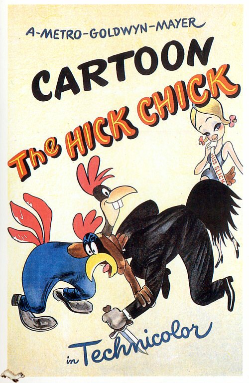 Обложка (Постер) Деревенский петух / The Hick Chick (1946) Обложка (Постер) Деревенский петух / The Hick Chick (1946)