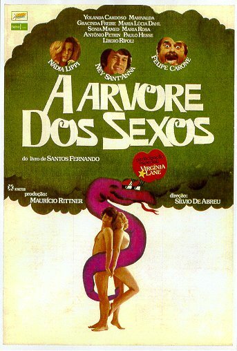 Обложка (Постер) Дерево полов / A Árvore dos Sexos (1977) SATRip Обложка (Постер) Дерево полов / A Árvore dos Sexos (1977) SATRip
