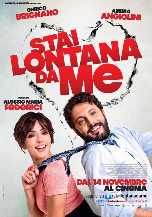 Обложка (Постер) Держись от меня подальше / Stai lontana da me (2013) HDRip Обложка (Постер) Держись от меня подальше / Stai lontana da me (2013) HDRip