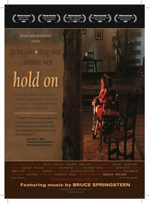 Обложка (Постер) Держись / Hold On (2008) HDRip Обложка (Постер) Держись / Hold On (2008) HDRip