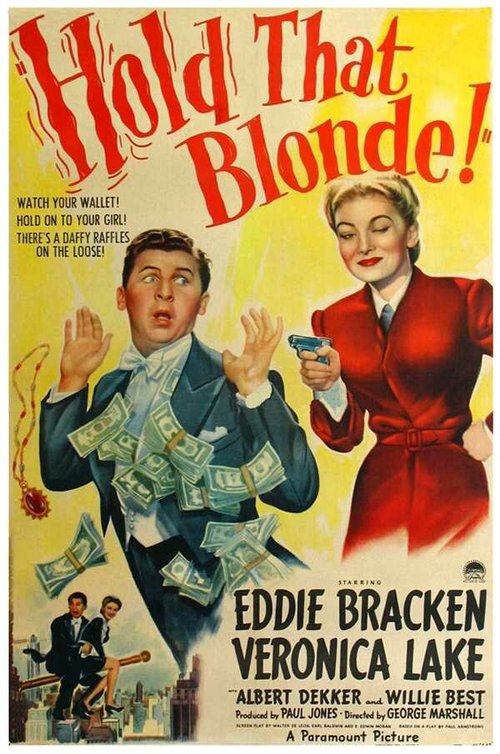 Обложка (Постер) Держите эту блондинку / Hold That Blonde! (1945) SATRip