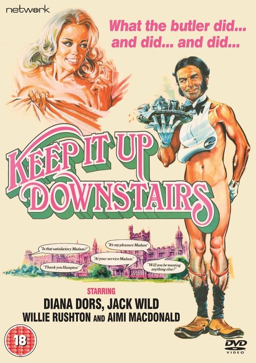 Обложка (Постер) Держитесь там внизу / Keep It Up Downstairs (1976) SATRip Обложка (Постер) Держитесь там внизу / Keep It Up Downstairs (1976) SATRip
