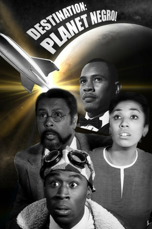Обложка (Постер) Destination Planet Negro (2013) Обложка (Постер) Destination Planet Negro (2013)