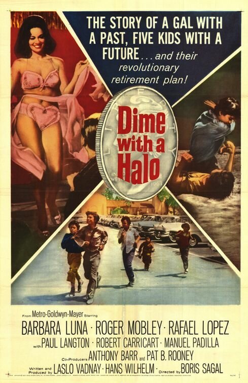 Обложка (Постер) Десять центов с Ореолом / Dime with a Halo (1963) SATRip Обложка (Постер) Десять центов с Ореолом / Dime with a Halo (1963) SATRip