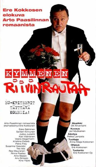 Обложка (Постер) Десять подруг Рауно Рямекорпи / Kymmenen riivinrautaa (2002) HDRip Обложка (Постер) Десять подруг Рауно Рямекорпи / Kymmenen riivinrautaa (2002) HDRip