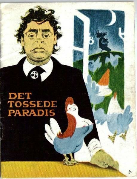 Обложка (Постер) Det tossede paradis (1962) SATRip Обложка (Постер) Det tossede paradis (1962) SATRip
