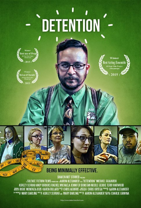 Обложка (Постер) Detention (2015) Обложка (Постер) Detention (2015)